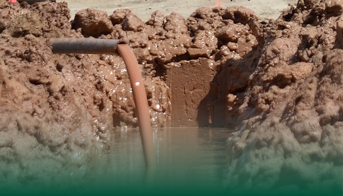 Bentonite for trench cut-off walls
