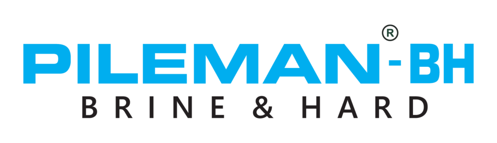 Pileman BH bentonite for brine and hard water
