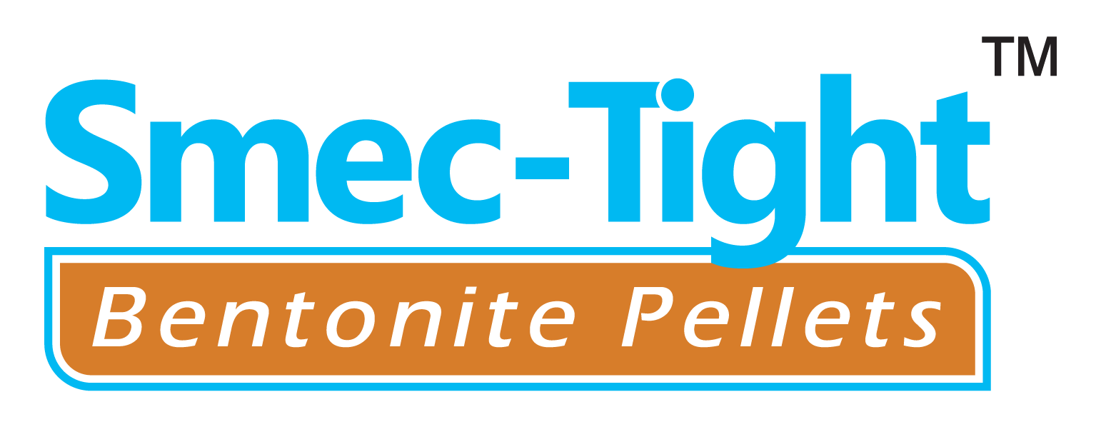 Smec-Tight bentonite pellets for well sealing