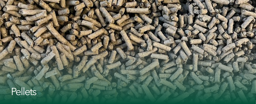 Bentonite pellets for borehole and annular sealing