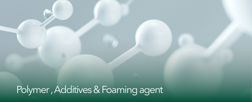 Polymer additives and drilling foam for drilling fluids