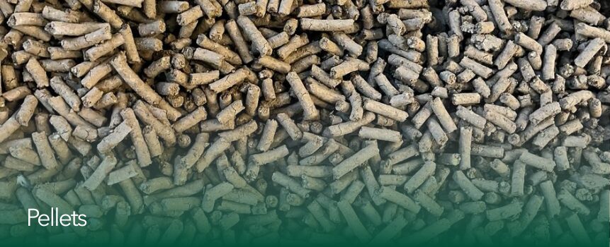 Bentonite pellets for borehole and annular sealing