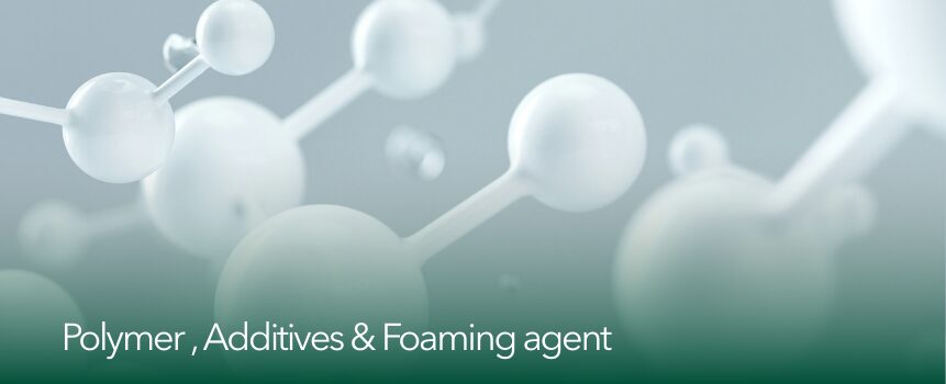 Polymer additives and drilling foam for drilling fluids